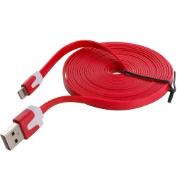 Buy 1m Flat iPhone Sync Data Charging Cable | Express Highs UK