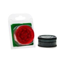 Buy 12 x 3 Parts Mini NO.1 Magnetic Plastic 40mm Grinder - HX234 | Express Highs UK