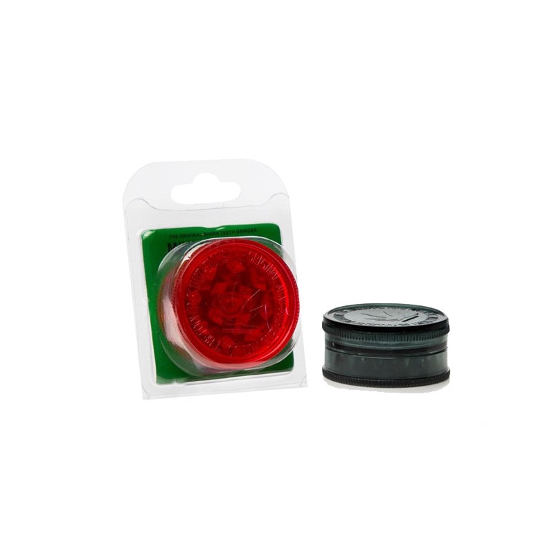 Buy 12 x 3 Parts Mini NO.1 Magnetic Plastic 40mm Grinder - HX234 | Express Highs UK