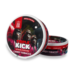 Buy 100mg Aroma King Triple Kick NoNic Pouches - 25 Pouches | Express Highs UK