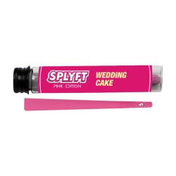 Buy SPLYFT Pink Edition Cannabis Terpene Infused Cones – Wedding Cake | Express Highs UK