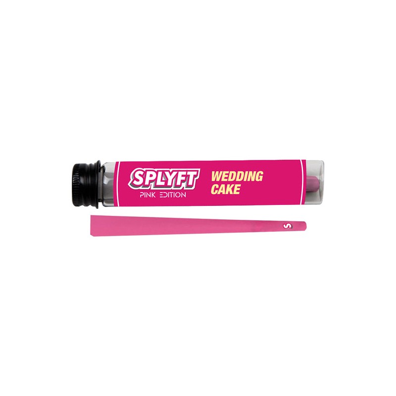 Buy SPLYFT Pink Edition Cannabis Terpene Infused Cones – Wedding Cake | Express Highs UK