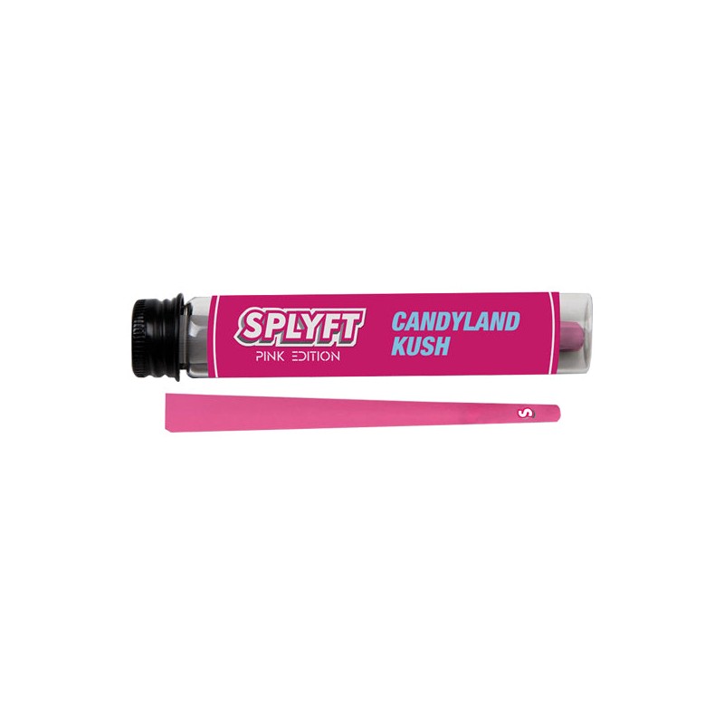 Buy SPLYFT Pink Edition Cannabis Terpene Infused Cones – Candyland Kush | Express Highs UK