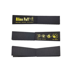 Buy 50 Alien Puff Black & Gold Filter Tips ( HP146 ) | Express Highs UK