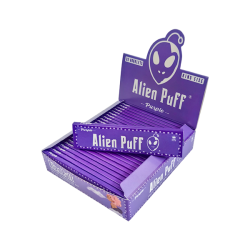 Buy 33 Alien Puff King Size Purple Rolling Papers ( HP2118 ) | Express Highs UK