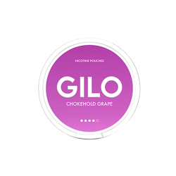 Buy 16mg GILO Nicotine Pouch Chokehold Grape - 20 Pouches | Express Highs UK