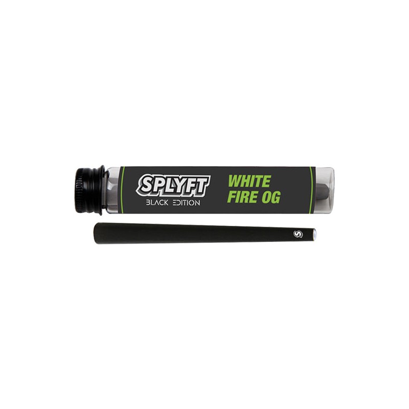 Buy SPLYFT Black Edition Cannabis Terpene Infused Cones – White Fire OG | Express Highs UK