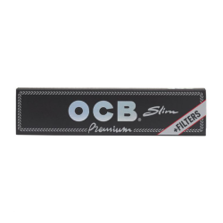 Buy 32 OCB King Size Slim Premium Papers + TIPS | Express Highs UK