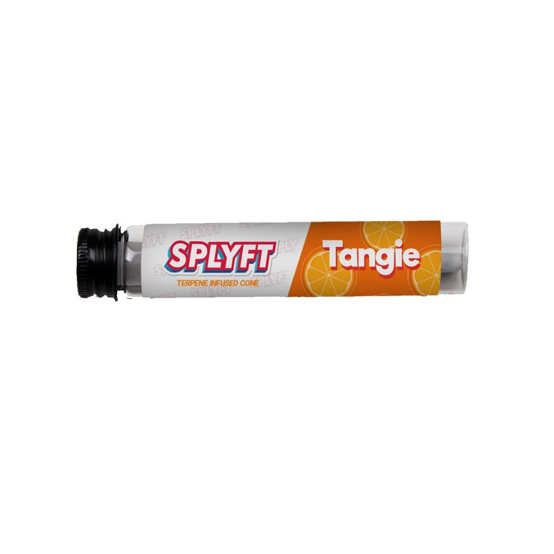 Buy SPLYFT Cannabis Terpene Infused Rolling Cones – Tangie | Express Highs UK