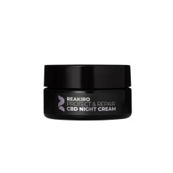 Buy Reakiro 300mg Protect & Repair CBD Night Cream CBD - 50ml | Express Highs UK