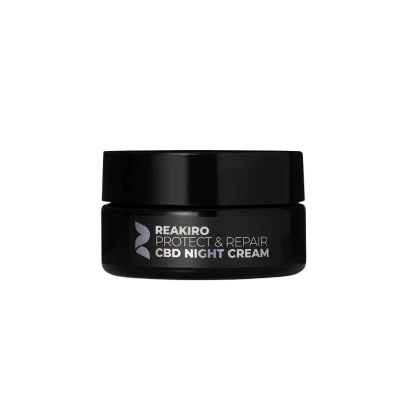 Buy Reakiro 300mg Protect & Repair CBD Night Cream CBD - 50ml | Express Highs UK