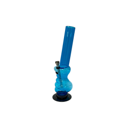 Buy 12" Mix Plain Print Acrylic Bong - FP01-4 (GS0685) | Express Highs UK