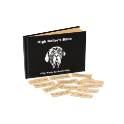 Buy High Rollers Bible Filter Tip Facts By Smoke Dog - 322 Filter Tips | Express Highs UK