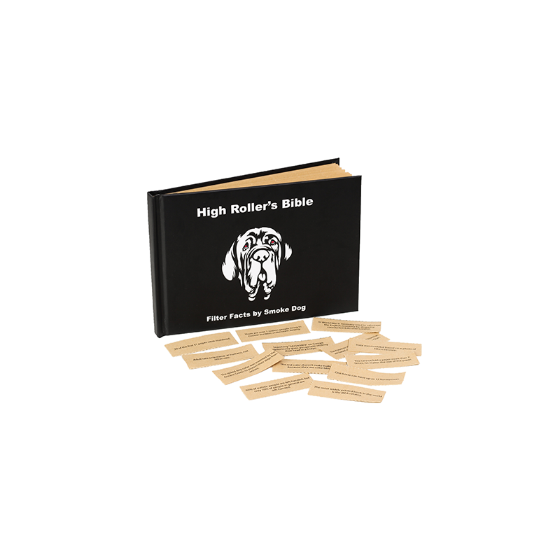 Buy High Rollers Bible Filter Tip Facts By Smoke Dog - 322 Filter Tips | Express Highs UK