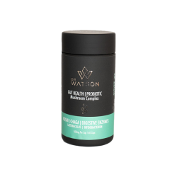 Buy Dr Watson Gut Health & Probiotic Mushroom Capsules - 60 Caps | Express Highs UK