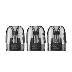 Buy Voopoo Argus Top Fill Replacement Pods 2ml - 3 Pcs (0.4Ohm, 0.7Ohm, 1.0Ohm) | Express Highs UK