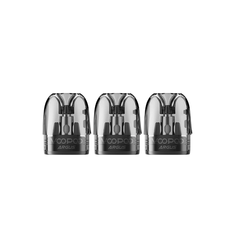 Buy Voopoo Argus Top Fill Replacement Pods 2ml - 3 Pcs (0.4Ohm, 0.7Ohm, 1.0Ohm) | Express Highs UK