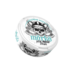 Buy Mörkö 51mg Danger Strong Fatal Freeze Nicotine Pouches - 20 Pouches | Express Highs UK