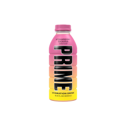 Buy PRIME Hydration USA Strawberry Banana Sports Drink 500ml | Express Highs UK