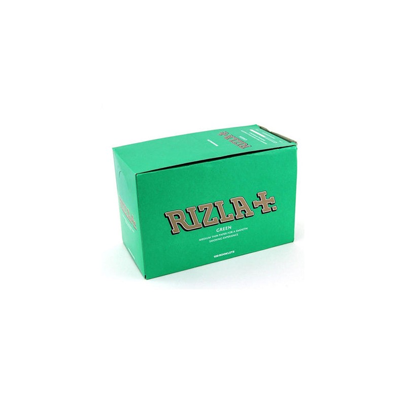 Buy 100 Green Regular Rizla Rolling Papers | Express Highs UK