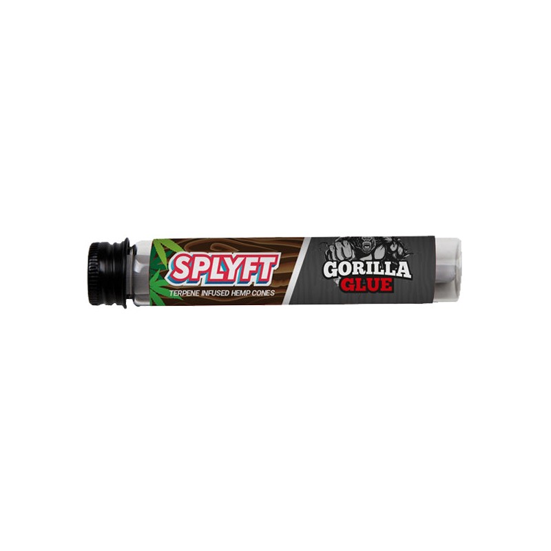 Buy SPLYFT Cannabis Terpene Infused Hemp Blunt Cones – Gorilla Glue | Express Highs UK