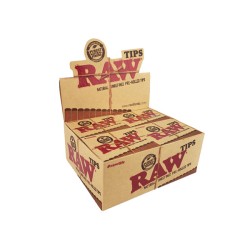 Buy 20 Raw Pre-Rolled Roach Tips | Express Highs UK