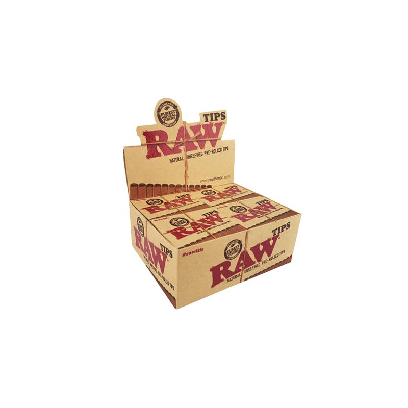 Buy 20 Raw Pre-Rolled Roach Tips | Express Highs UK