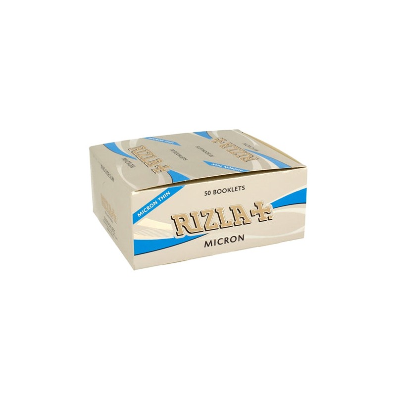 Buy 50 Micron King Size Slim Rizla Rolling Papers | Express Highs UK