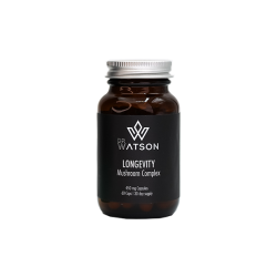 Buy Dr Watson Longevity Mushroom Complex Vegan Capsules 60 Pieces | Express Highs UK