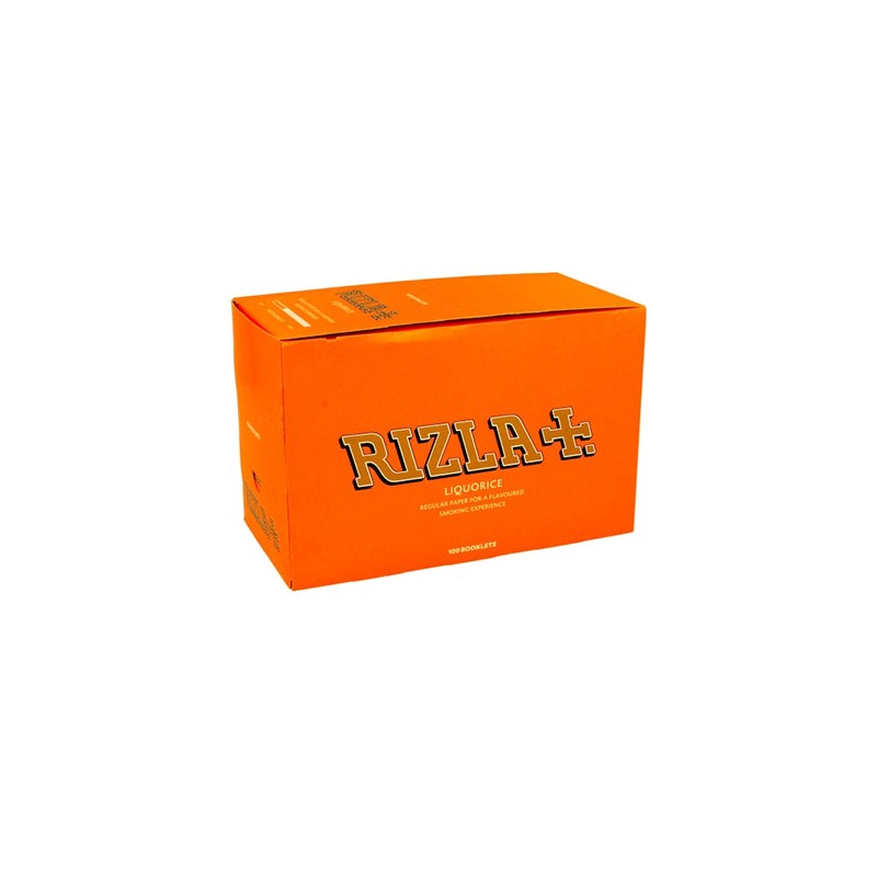 Buy 100 Liquorice Regular Rizla Rolling Papers | Express Highs UK