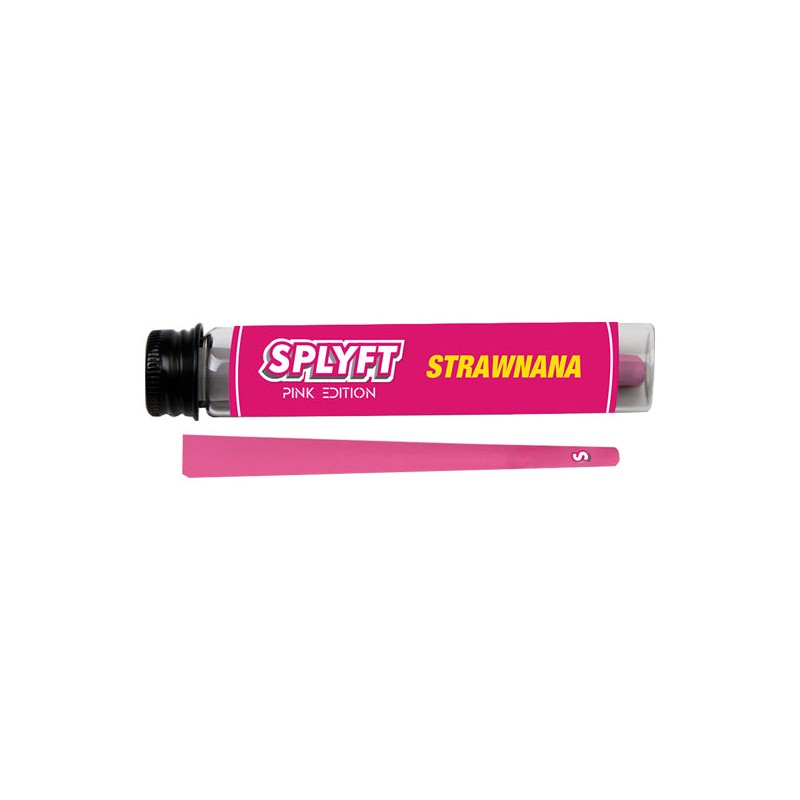 Buy SPLYFT Pink Edition Cannabis Terpene Infused Cones – Strawnana | Express Highs UK