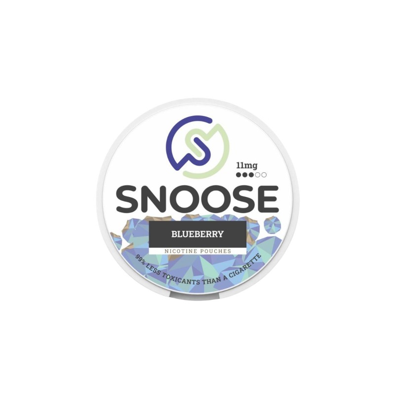 Buy 11mg Snoose Nicotine Pouches - 20 Pouches | Express Highs UK