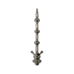 Buy Large Glass Metal Shisha Stem - Assorted Colours | Express Highs UK