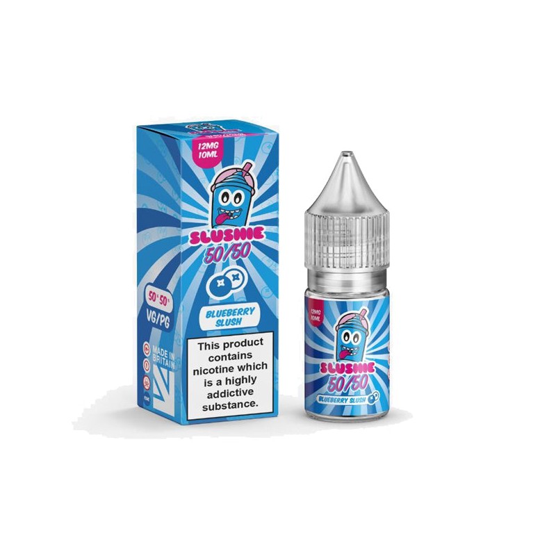 Buy 6mg Slushie by Liqua Vape 10ml (50VG/50PG) | Express Highs UK