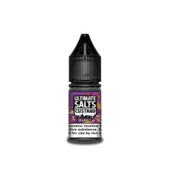 Buy 20MG Ultimate Puff Salts Custard 10ML Flavoured Nic Salts | Express Highs UK