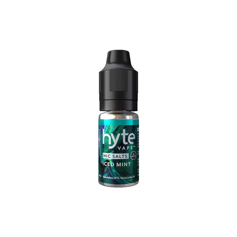 Buy 11mg Hyte Vape 10ml Nic Salts (50VG/50PG) | Express Highs UK