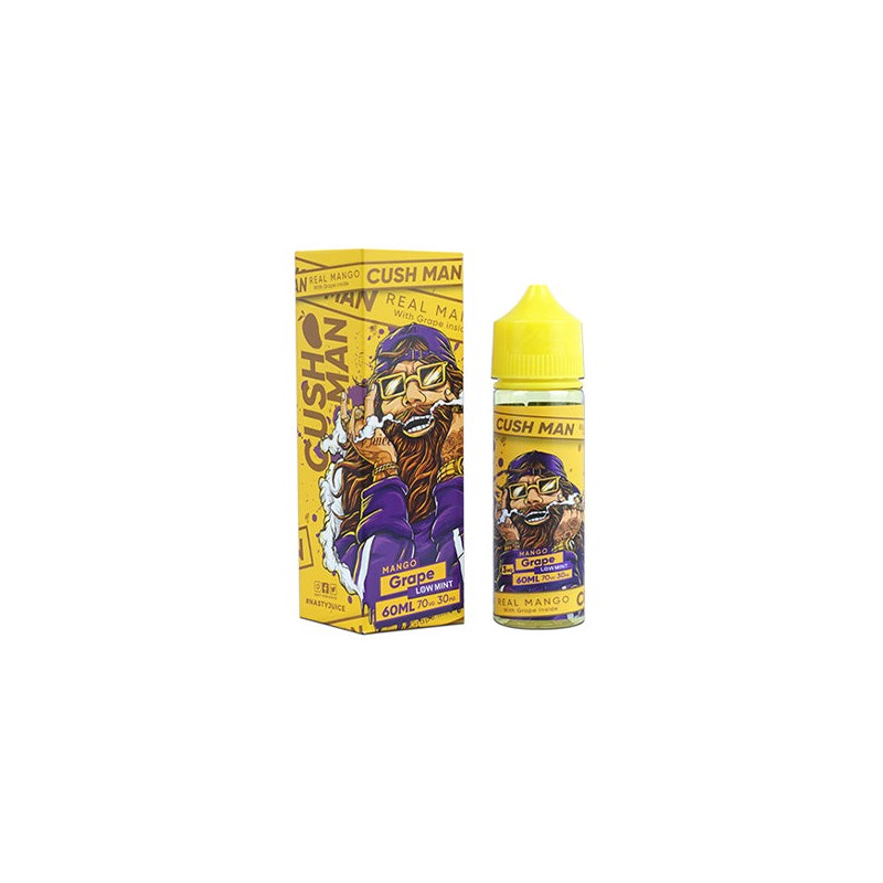 Buy Cushman By Nasty Juice 50ml Shortfill 0mg (70VG/30PG) | Express Highs UK