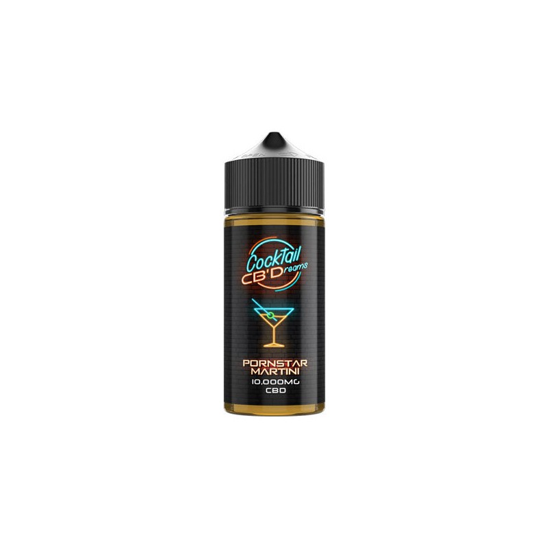 Buy Cocktail CB'Dreams 10000mg CBD E-liquid 120ml (70PG/30VG) | Express Highs UK