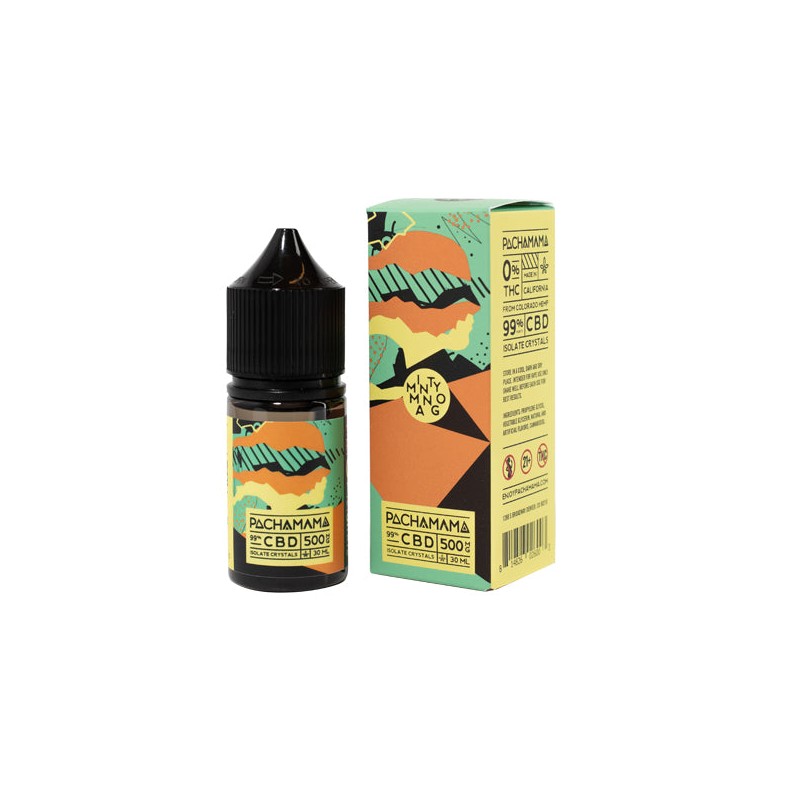 Buy Pachamama 500mg CBD Vaping Liquid 30ml (70PG/30VG) | Express Highs UK