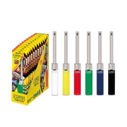 Buy Clipper Tube+ Branded BLister Mixed Colours Lighters - TUB1L000UK | Express Highs UK