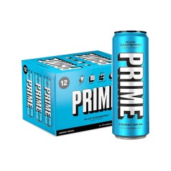 Buy PRIME Energy USA Blue Raspberry Drink Can 355ml - Best Before date | Express Highs UK