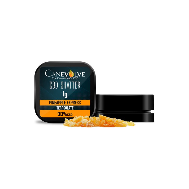 Buy Canevolve 900mg CBD Shatter 1g | Express Highs UK