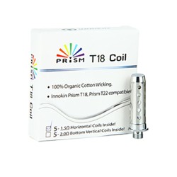 Buy Innokin Prism T18 1.5/2.0/ Ohm Coils | Express Highs UK