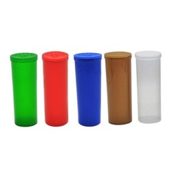 Buy 75 x 60 Dram Pop Top Storage Bottles | Express Highs UK