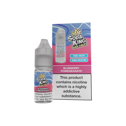 Buy 10mg Soda King Bar SALTS 10ml - (50VG/50PG) | Express Highs UK