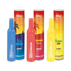 Buy CALI BAR Original 300mg Full Spectrum CBD Vape Disposable - Terpene Flavoured | Express Highs UK