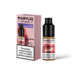 Buy 10mg MARYLIQ Nic Salt By Lost Mary 10ml (50VG/50PG) | Express Highs UK