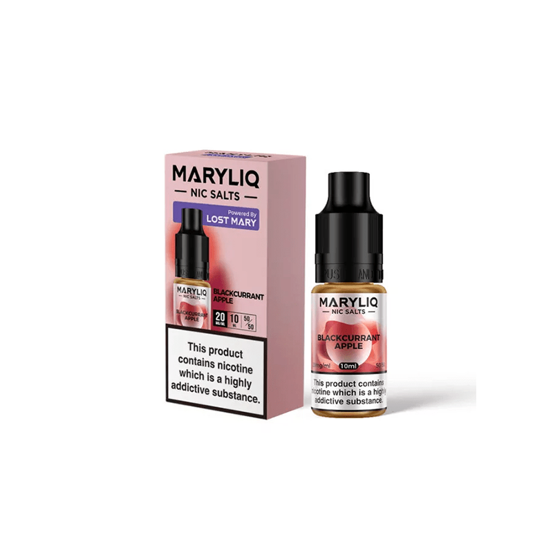 Buy 10mg MARYLIQ Nic Salt By Lost Mary 10ml (50VG/50PG) | Express Highs UK