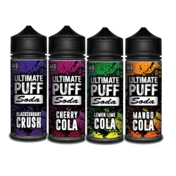 Buy Ultimate Puff Soda 0mg 100ml Shortfill (70VG/30PG) | Express Highs UK