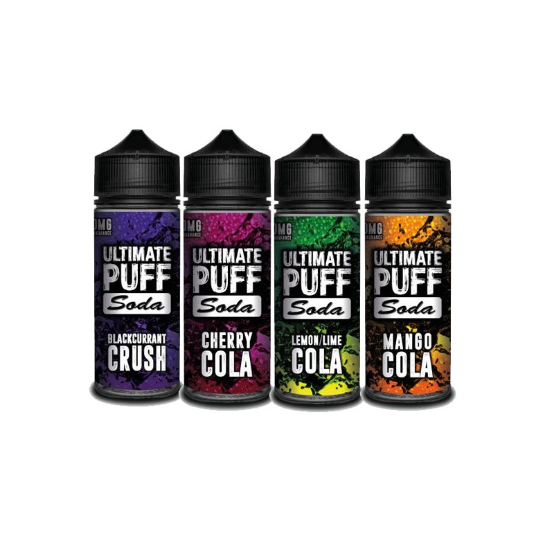 Buy Ultimate Puff Soda 0mg 100ml Shortfill (70VG/30PG) | Express Highs UK